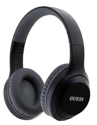 Изображение Guess Classic Silver Logo Wireless Headphones
