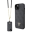 Picture of Guess Crossbody 4G Metal Logo Back Case for Apple iPhone 15 Plus