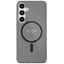 Изображение Guess Glitter Circle Classic Logo MagSafe Case for Samsung Galaxy S25