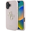 Attēls no Guess Grained Big 4G Logo Small Classic Logo Protective cover for Apple iPhone 16