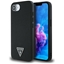 Picture of Guess Grained Triangle MagSafe Case for Apple iPhone 16e