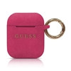 Изображение Guess GUACCSILGLFU Headset Holder Bag For Airpods