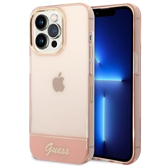 Изображение Guess GUHCP14LHGCOP Back Case for Apple iPhone 14 Pro