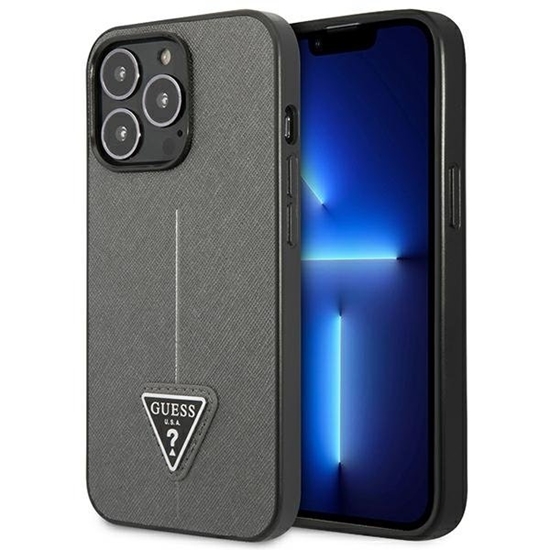 Изображение Guess GUHCP14LPSATLG Back Case for Apple iPhone 14 Pro