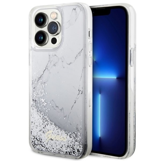 Picture of Guess GUHCP14XLCSGSGH Back Case for Apple iPhone 14 Pro Max