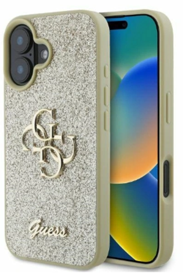 Picture of Guess GUHCP16SHG4SGD Back Case for Apple iPhone 16