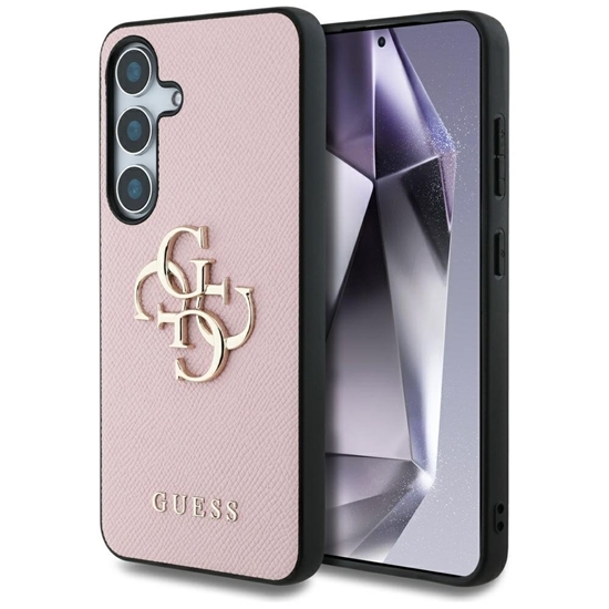 Изображение Guess GUHCS25MPGT4MBP Back Case for Samsung Galaxy S25 Plus
