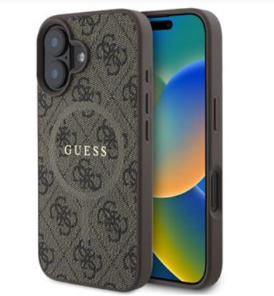 Изображение Guess GUHMP16MG4GFRW Back Case for Apple iPhone 16 Plus