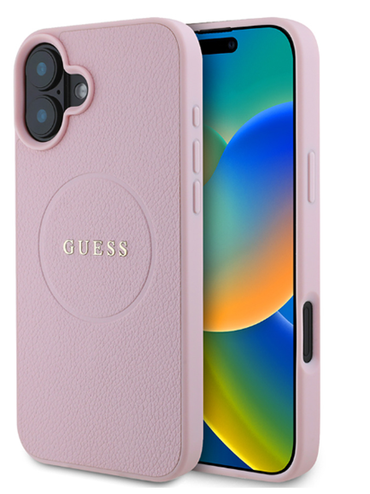 Picture of Guess GUHMP16MPGHSMMP Back Case for Apple iPhone 16 Plus