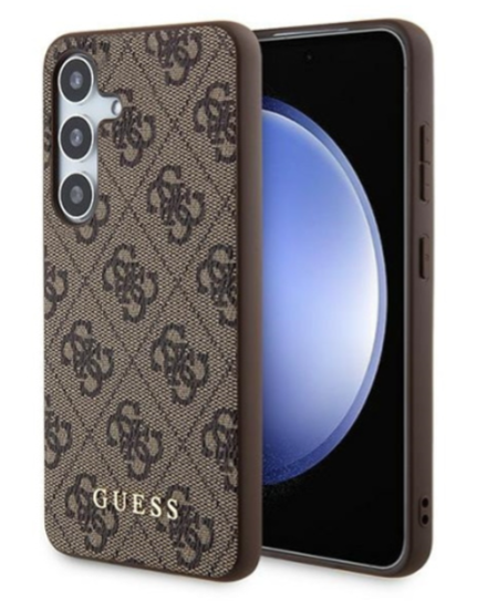 Изображение Guess GUOHCSA35G4GFBR Rear Cover for Samsung Galaxy A35
