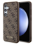 Picture of Guess GUOHCSA35G4GFBR Rear Cover for Samsung Galaxy A35