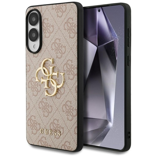Picture of Guess HC 4G PU Big Classic Logo Case for Samsung Galaxy S25 Edge