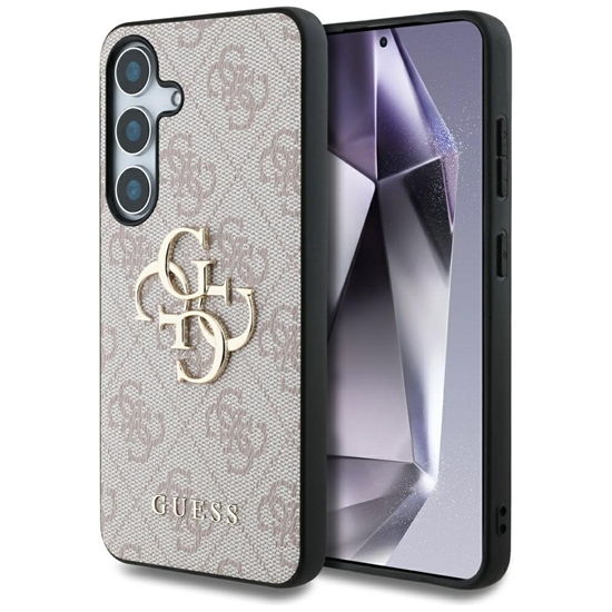 Изображение Guess HC 4G PU Big Logo Case for Samsung Galaxy S25 Plus