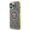 Picture of Guess IML 4G Glitter and Triangle Logo MagSafe Protective cover for Apple iPhone 16 Pro Max
