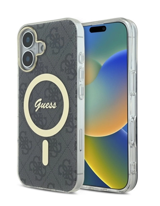Attēls no Guess IML 4G MagSafe Back Case for Apple iPhone 16 Plus