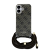 Изображение Guess IML 4G Printed Crossbody Strap Case for Apple iPhone 16