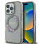 Picture of Guess IML Flowers Wreath MagSafe Case for Apple iPhone 16 Pro