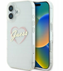 Изображение Guess IML Heart Back Case for Apple iPhone 16