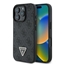Picture of Guess Leather 4G Triangle Strass Back Case for Apple iPhone 16 Pro Max