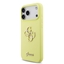 Attēls no Guess Liquid Silicone 4G Metal Logo Case for iPhone 17 Pro Max / Yellow