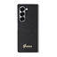Изображение Guess PC/TPU Glitter Flakes Metal Logo Case for Samsung Galaxy Z Fold 6 / Black