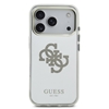 Picture of Guess PC/TPU Mirror 4G Glitter Logo MagSafe Case for Apple iPhone 17 Pro