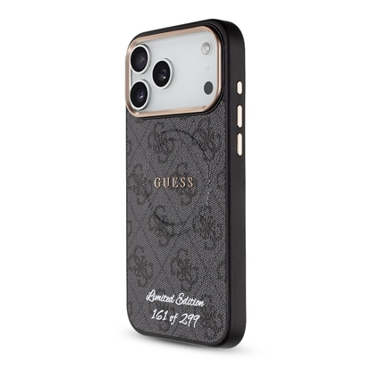 Изображение Guess PU 4G MagSafe Strap Limited Edition of 299 Case for Apple iPhone 17 Pro Max