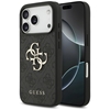 Picture of Guess PU 4G Metal Logo Case for Apple iPhone 17 Pro