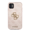 Picture of Guess PU 4G Metal Logo Case for iPhone 11 / Pink
