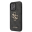 Attēls no Guess PU 4G Metal Logo Case for iPhone 13 Pro / Grey