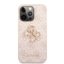 Attēls no Guess PU 4G Metal Logo Case for iPhone 13 Pro / Pink