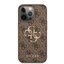 Picture of Guess PU 4G Metal Logo Case for iPhone 13 Pro Max / Brown
