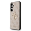 Изображение Guess PU 4G Metal Logo Case for Samsung Galaxy S25 FE / Pink