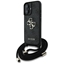 Изображение Guess PU 4G Metal Logo Crossbody Strap Case for Apple iPhone 16