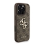 Изображение Guess PU 4G Metal Logo Strap Case for Apple iPhone 16 Pro Max