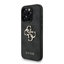 Attēls no Guess PU 4G Metal Logo Strap Case for iPhone 15 Pro Max / Black