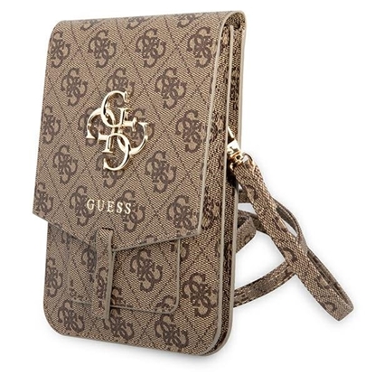 Изображение Guess PU 4G Metal Logo Universal Smartphone Case