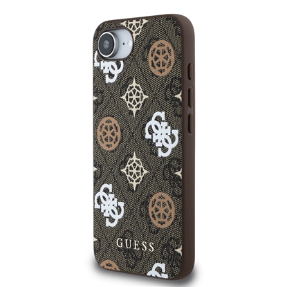 Изображение Guess PU 4G Peony MagSafe Case for Apple iPhone 16e