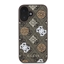 Attēls no Guess PU 4G Peony MagSafe Case for iPhone 16 / Brown