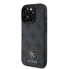 Picture of Guess PU 4G Small Metal Logo MagSafe Case for iPhone 16 Pro / Grey