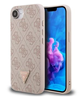 Picture of Guess PU 4G Strass Triangle Metal Logo Case for Apple iPhone 16e