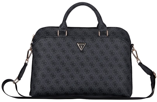 Изображение Guess PU 4G Triangle Logo Laptop bag 13" / 14" / 15"