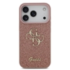 Picture of Guess PU Fixed Glitter 4G Metal Logo Case for Apple iPhone 17 Pro