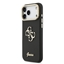 Picture of Guess PU Grained 4G Logo Stand Camera Frame Case for iPhone 17 Pro Max / Black