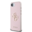 Изображение Guess PU Grained 4G Metal Logo Case for Apple iPhone 16e