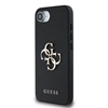 Picture of Guess PU Grained 4G Metal Logo Case for Apple iPhone 16e