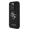 Picture of Guess PU Grained 4G Metal Logo Case for iPhone 13 Pro / Black