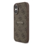 Attēls no Guess PU Leather 4G Colored Ring MagSafe Case for iPhone 17 / Brown