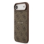 Изображение Guess PU Leather 4G Colored Ring MagSafe Case for iPhone Air / Brown