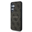 Изображение Guess PU Leather 4G Colored Ring MagSafe Case for Samsung Galaxy S25 / Brown